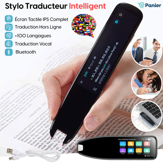 Stylo De Lecture Intelligent Et Dictionnaire De Traduction En Ligne