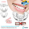 Correcteur Orthodontique Dentaire Transparent En Silicone Pour Redressement Des Dents ( PREMIER QUARTILE ) )