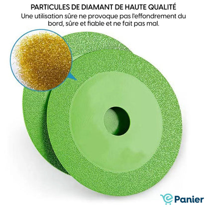 Disque Diamanté Premium 115x22.23x15mm pour Meuleuse d'Angle : La Perfection au Service de Vos Découpes !