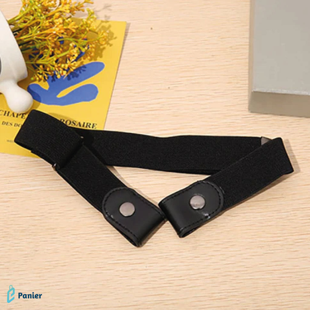 Ceinture Élastique Mince À Fermeture Sans Boucles Aux Jeans Pantalons Robes Pour Hommes Femmes Et Enfants