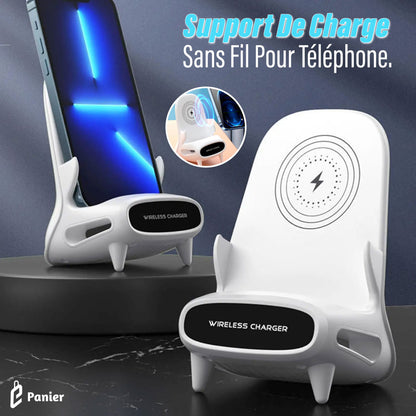 Support De Charge Sans Fil Pour Téléphone.