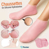 Chaussettes En Silicone Hydratante Pour Des Pieds Lisses Et Délicats