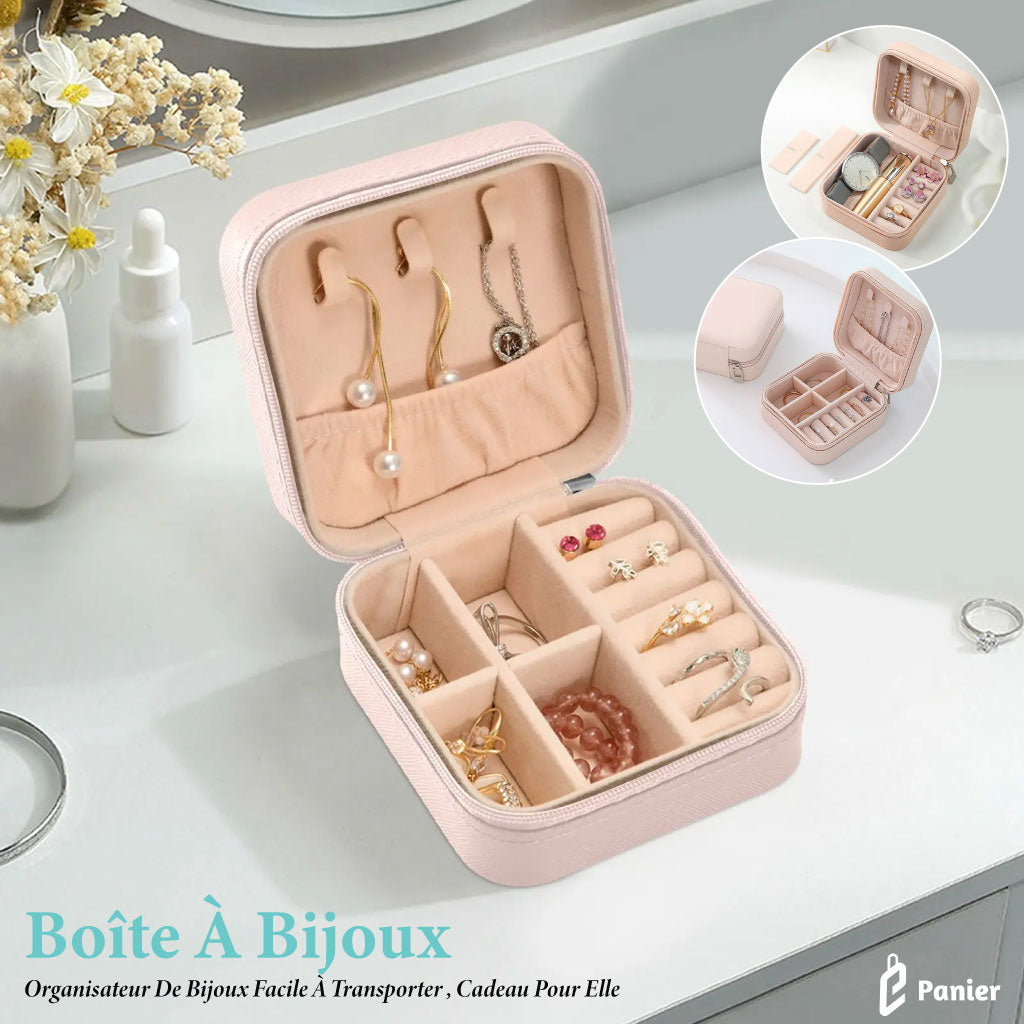 Coffret À Bijoux Chic Solution De Rangement De Bijoux  Un Cadeau Parfait Pour Elle