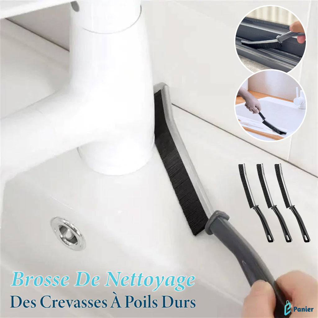 Brosse De Nettoyage Des Crevasses À Poils Durs.