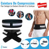 Ceinture De Compression Pour Soulager Les Douleurs Dorsales Et La Sciatique.