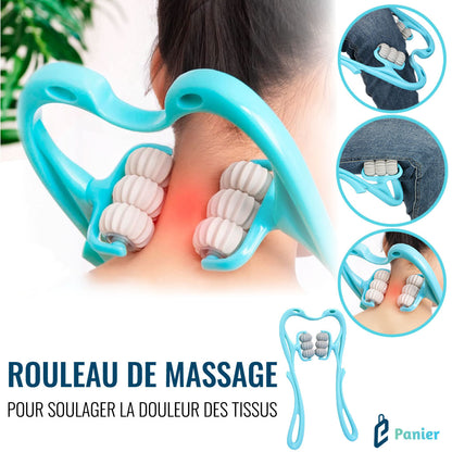 Rouleau De Massage Pour Soulager La Douleur Des Tissus, Relaxation Musculaire Multifonction .