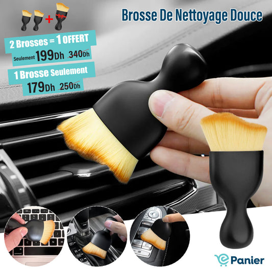 Brosse Douce De Balayage À Poussière Intérieure De Voiture (Sans Logo)