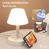 Lampe Multifonction Tout-en-un Éclairage Intégré Prises De Courant Et Support De Téléphone