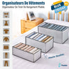 Organisateurs De Vêtements organisateur De Tiroir De Rangement Pliable (Haute Qualité)