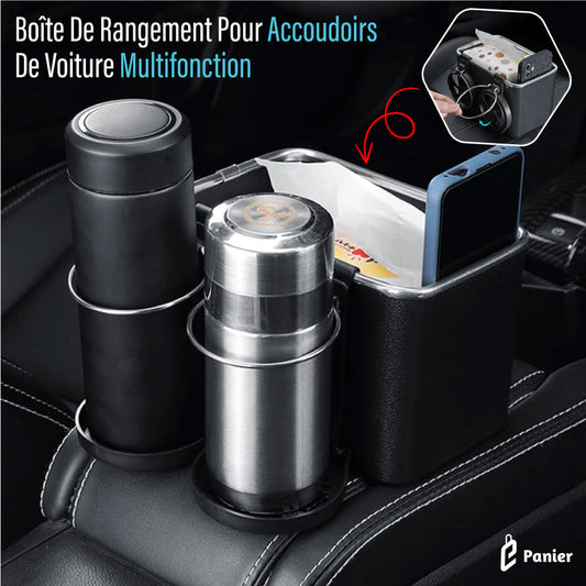 Boîte De Rangement Pour Accoudoirs De Voiture Multifonction