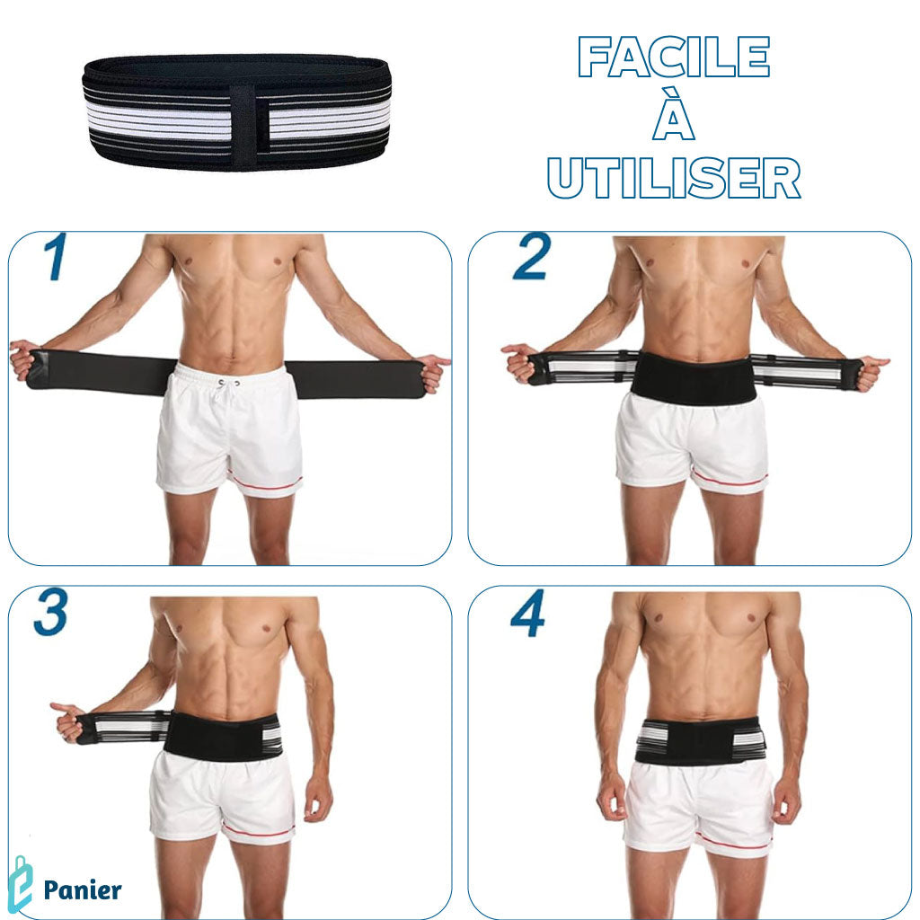 Ceinture De Compression Pour Soulager Les Douleurs Dorsales Et La Sciatique.