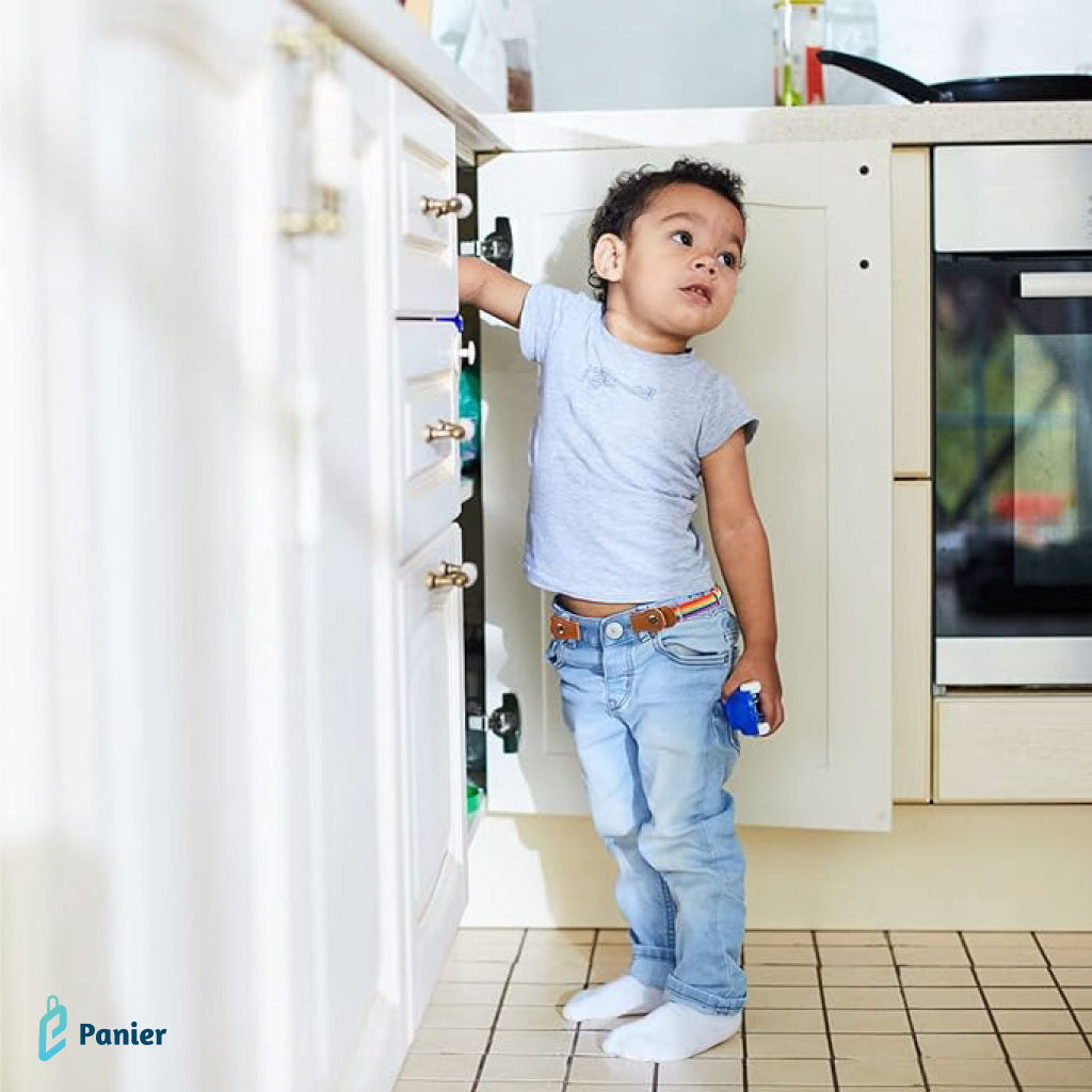 Ceinture Élastique Mince À Fermeture Sans Boucles Aux Jeans Pantalons Robes Pour Enfants