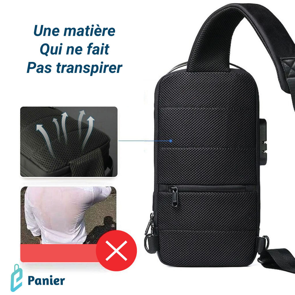 Nouveau sac à bandoulière imperméables anti-rayures, Anti-vol.