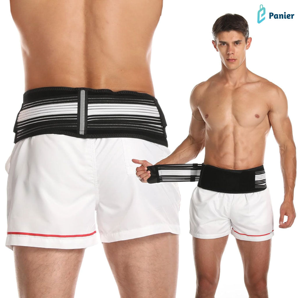 Ceinture De Compression Pour Soulager Les Douleurs Dorsales Et La Sciatique.