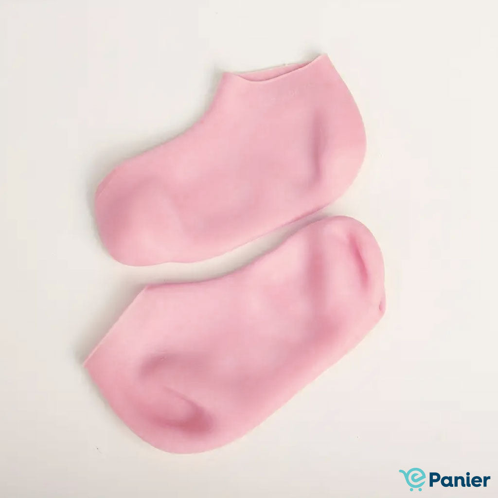 Chaussettes En Silicone Hydratante Pour Des Pieds Lisses Et Délicats