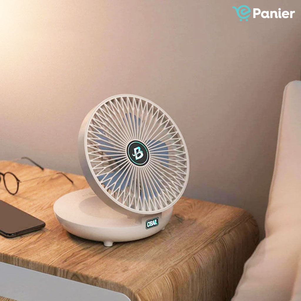 Ventilateur Réglable À Suspension Pliable Électrique, Sans Fil, Polyvalent Et Multifonctionnel