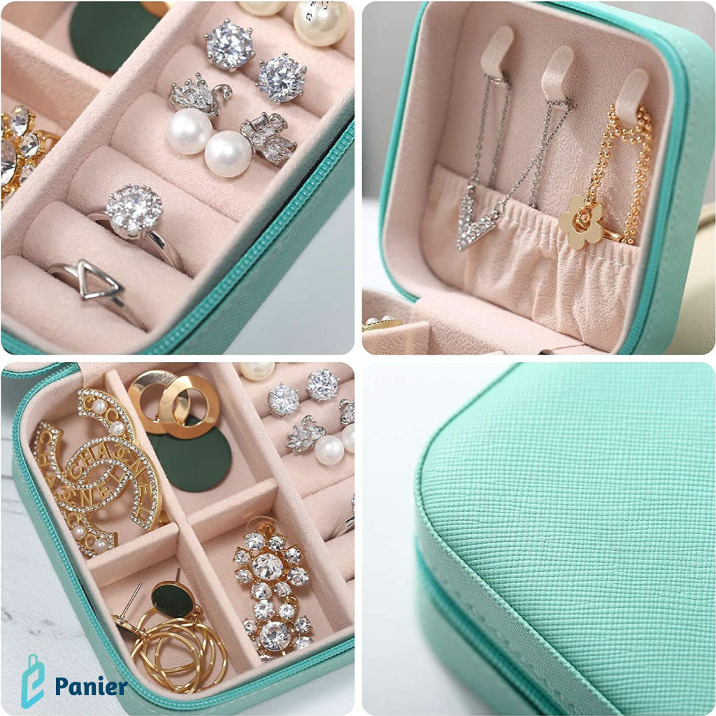 Coffret À Bijoux Chic Solution De Rangement De Bijoux  Un Cadeau Parfait Pour Elle