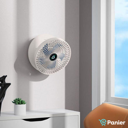 Ventilateur Réglable À Suspension Pliable Électrique, Sans Fil, Polyvalent Et Multifonctionnel