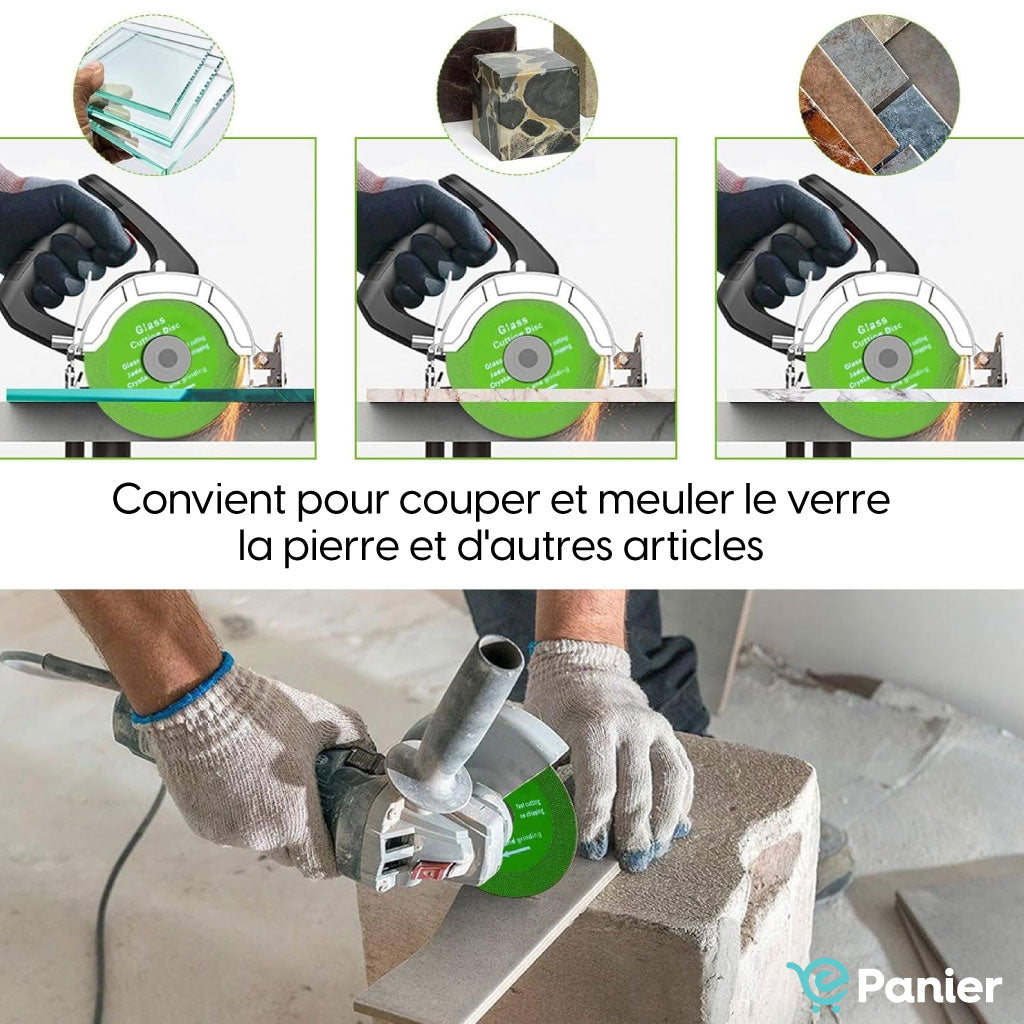 Disque Diamanté Premium 115x22.23x15mm pour Meuleuse d'Angle : La Perfection au Service de Vos Découpes !