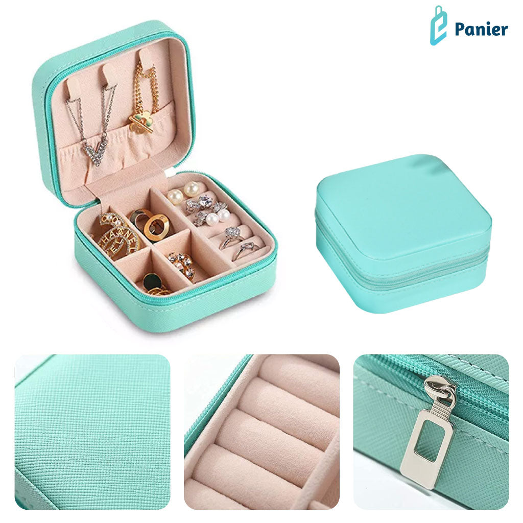 Coffret À Bijoux Chic Solution De Rangement De Bijoux  Un Cadeau Parfait Pour Elle