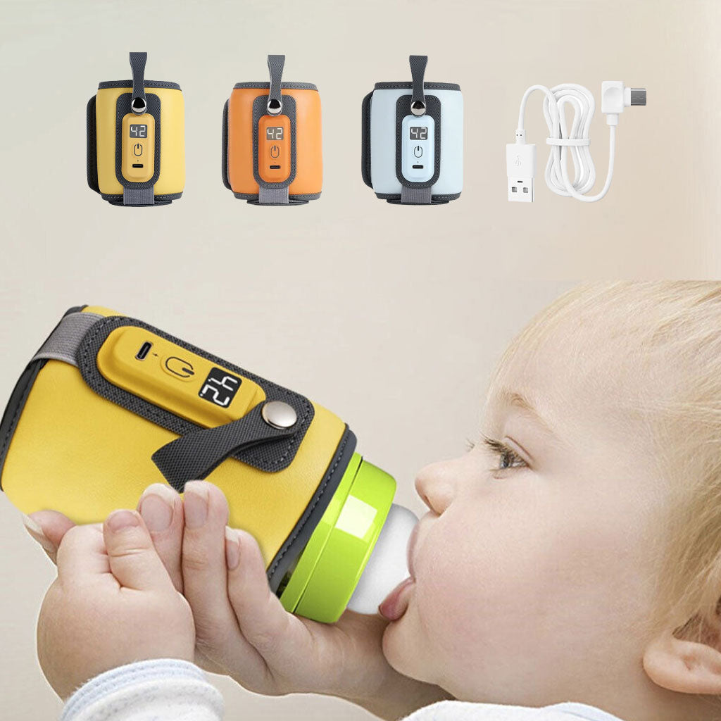 Chauffe-biberon Portable Compatible Avec Le Lait Maternel De Bébé