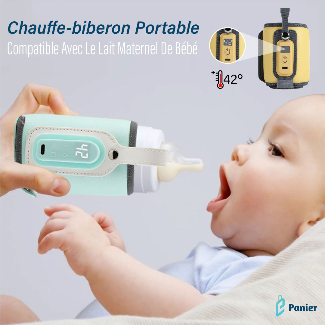 Chauffe-biberon Portable Compatible Avec Le Lait Maternel De Bébé