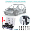 Ensemble de Fixation pour Habillage Pare-choc et Carrosserie Automobile (415 PCS)