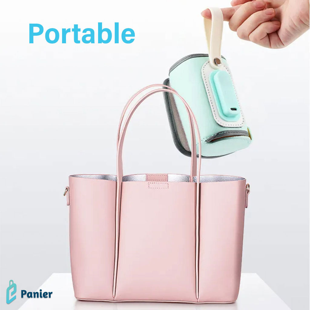 Chauffe-biberon Portable Compatible Avec Le Lait Maternel De Bébé