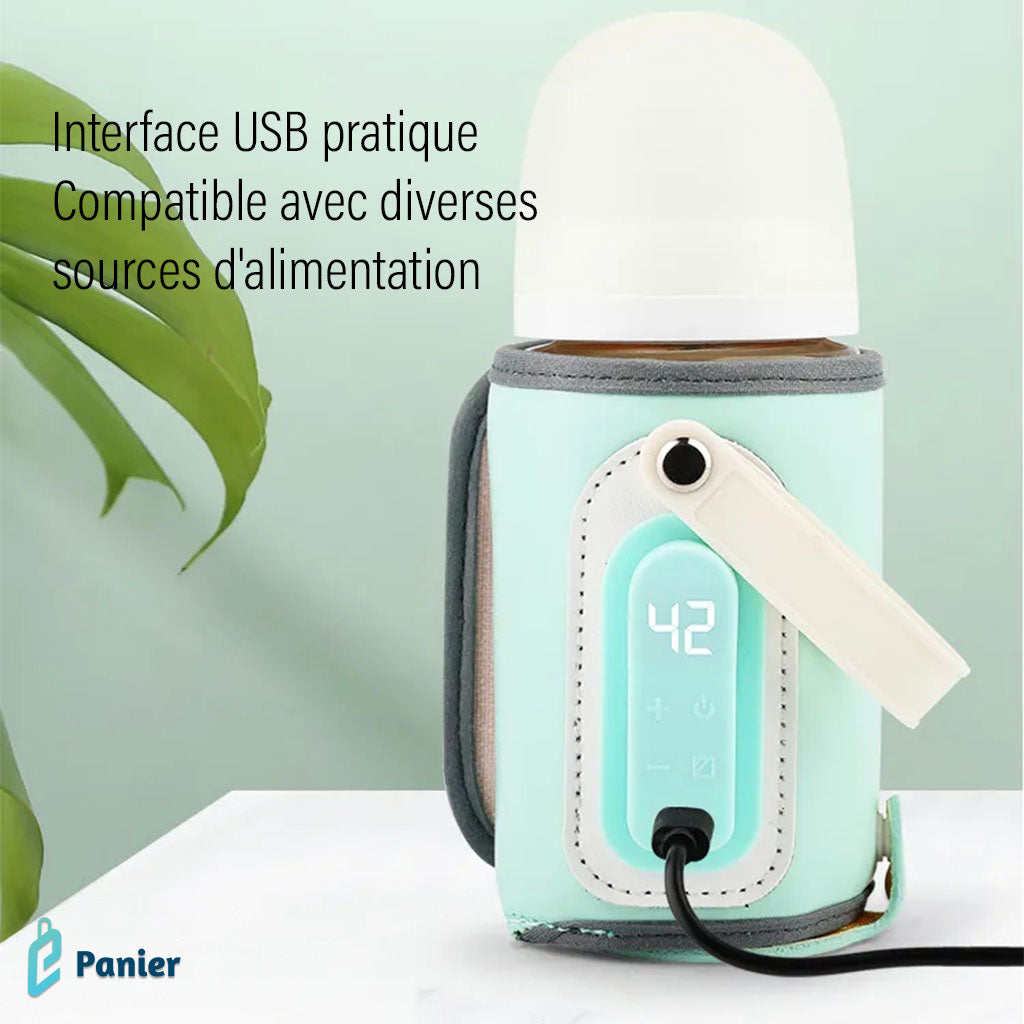 Chauffe-biberon Portable Compatible Avec Le Lait Maternel De Bébé