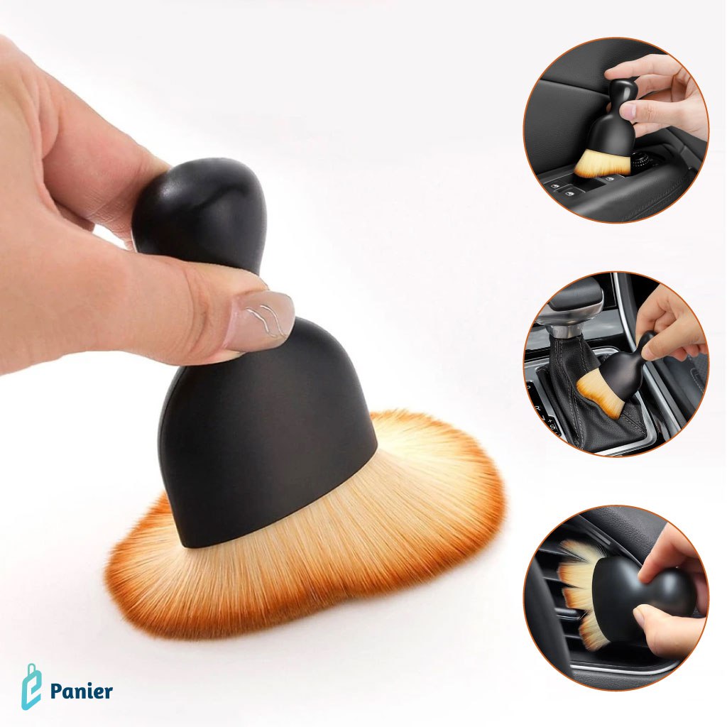 Brosse Douce De Balayage À Poussière Intérieure De Voiture (Sans Logo)