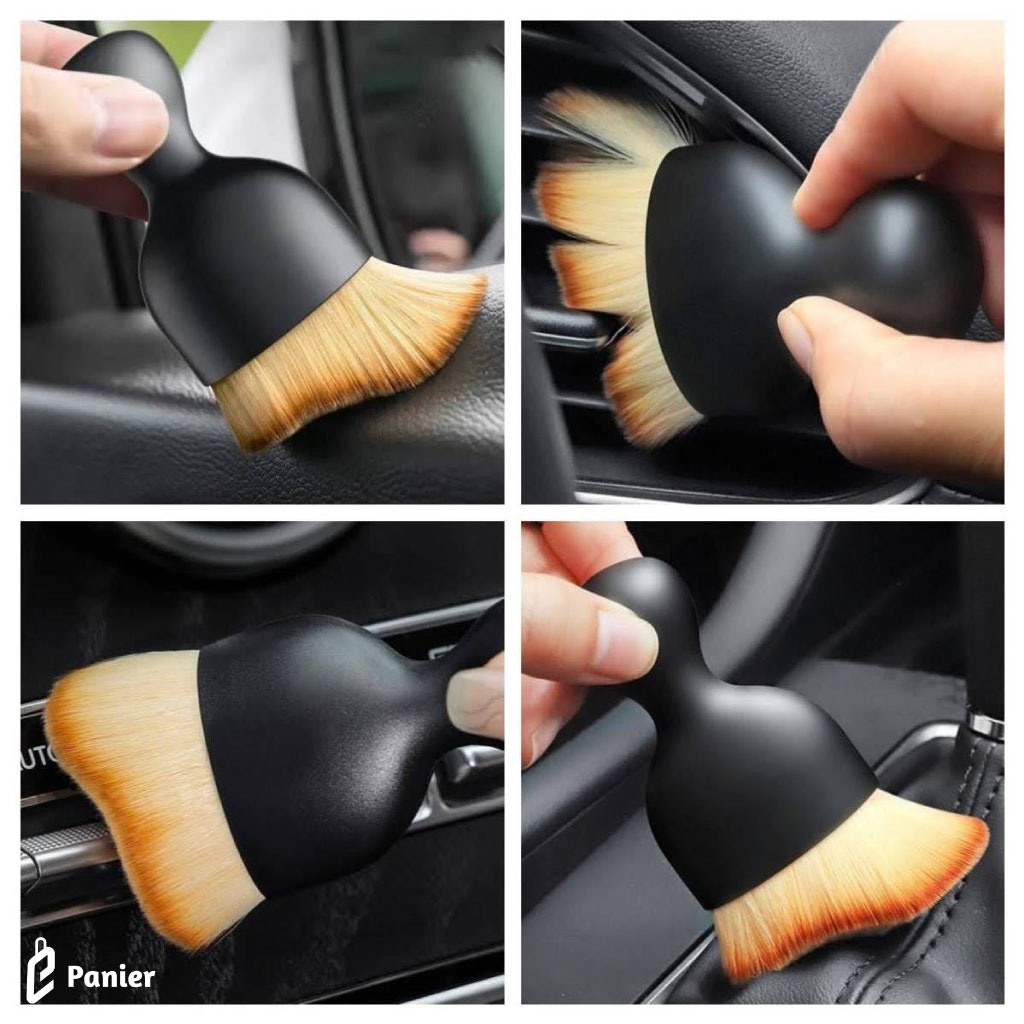 Brosse Douce De Balayage À Poussière Intérieure De Voiture (Sans Logo)