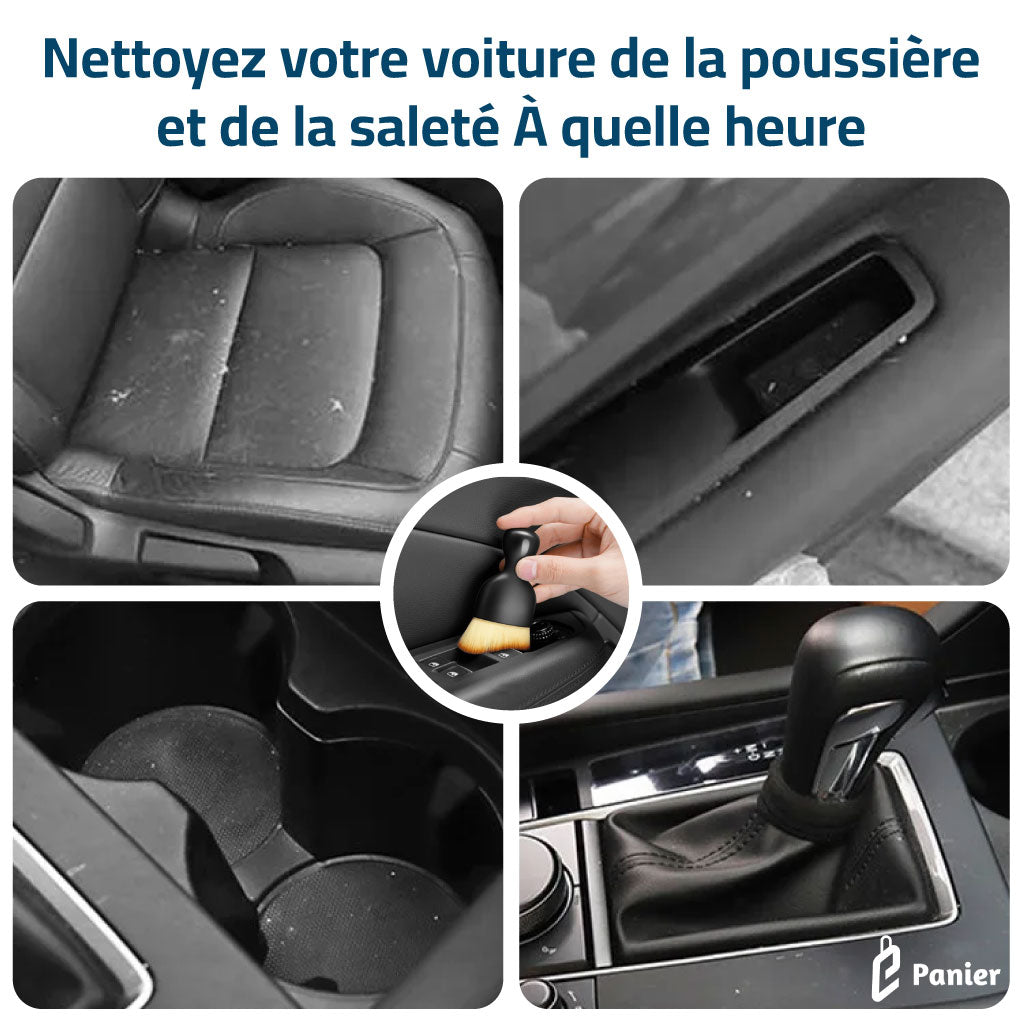 Brosse Douce De Balayage À Poussière Intérieure De Voiture (Sans Logo)